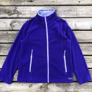 Cabela’s Fleece Full Zip.